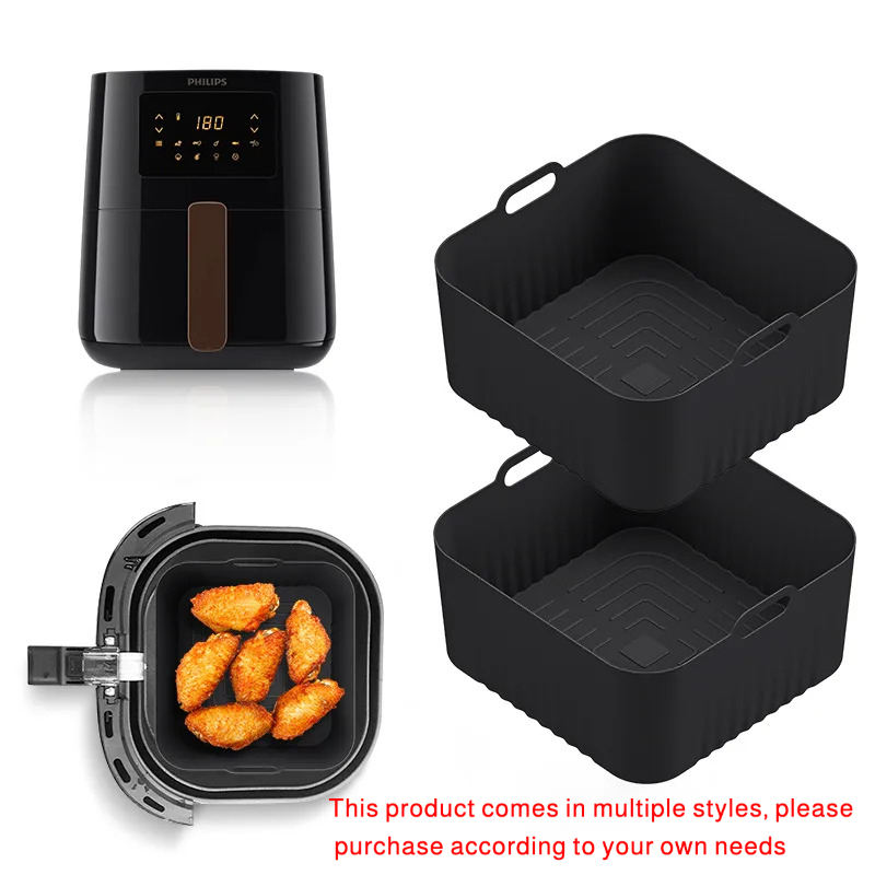 Philips Air Fryer Hd9252 - シリコーンエアフライヤー型フィリップス HD9252 HD9200 HD9255 エアフライヤーアクセサリー用 4-5L