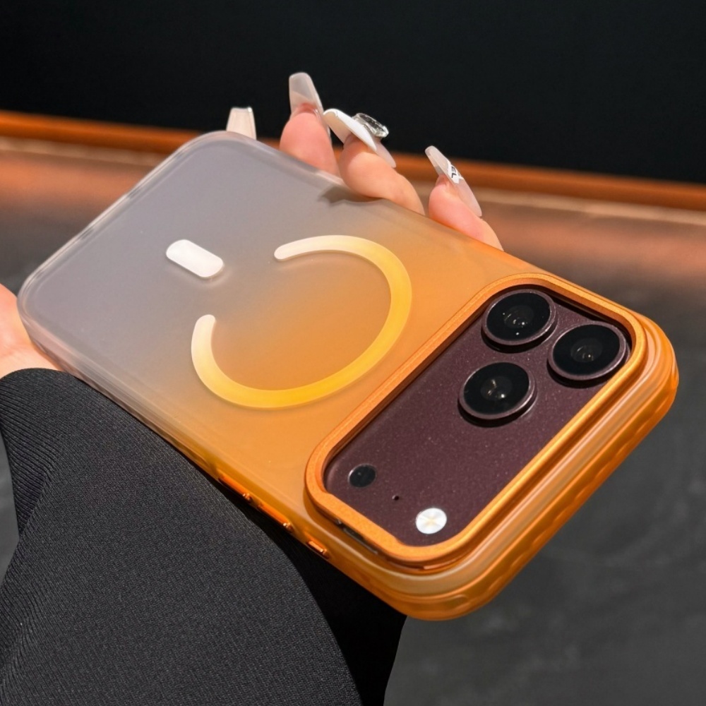 Taco Stand Holder - ファッション磁気レンズフレームスタンドホルダー付きiPhoneケース iPhone 18 17 Pro Max