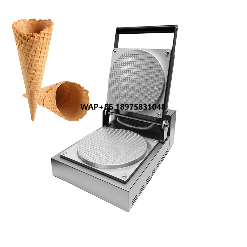 Waffle Cone Maker - 業務用電気クリスピーコーンメーカー アイスクリームコーン ミニエッグワッフルコーンメーカー