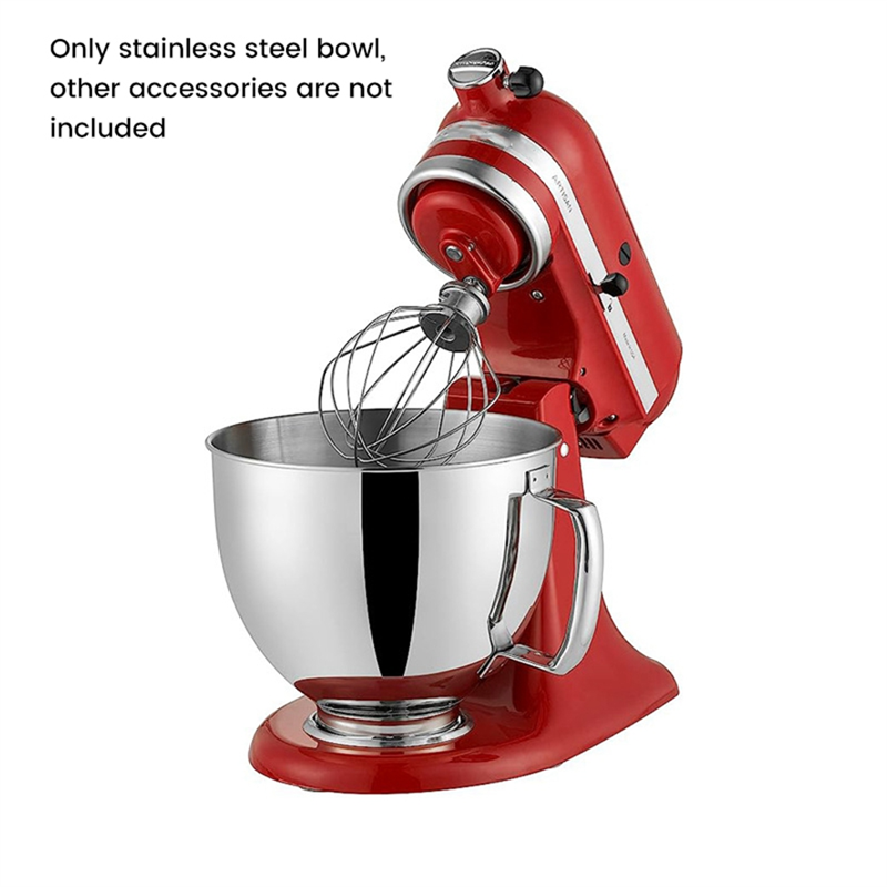 Kitchenaid Mixer Artisan 5Qt - キッチン用304ステンレス鋼ミキサー,食器洗い機セーフ,職人シリーズ,A74G-for,4.5qt/5qt