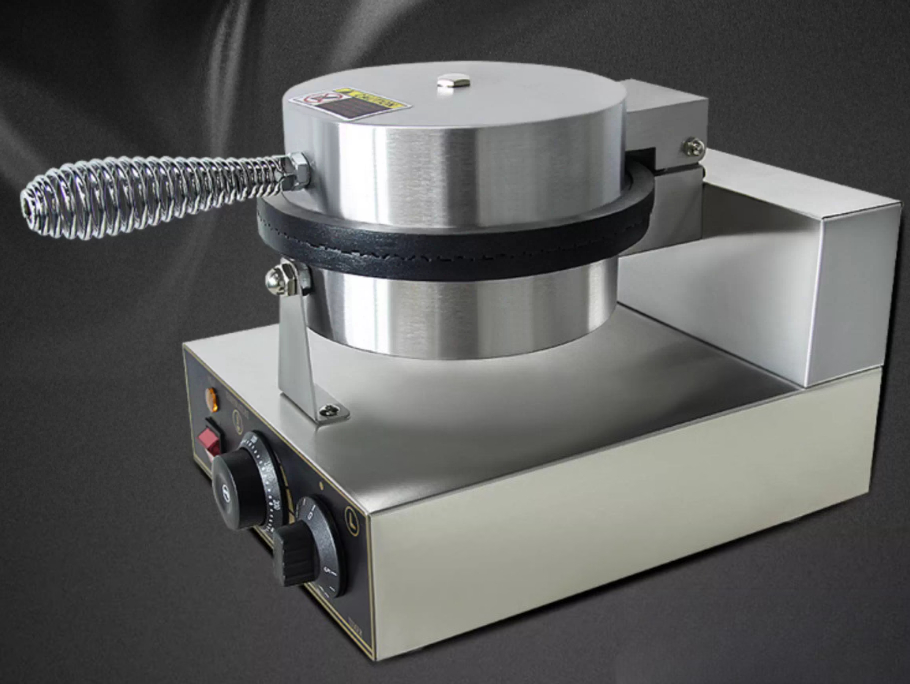 Waffle Cone Maker - 220V アイスクリームコーン＆ワッフルメーカー 家庭用DIY向け