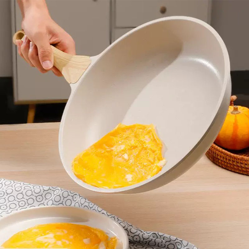 Mini Pancake Griddle - 耐久性のあるノンスティック中華鍋フライパンセラミックポットステーキスキレットパンケーキソースパン家庭用誘導ガスストーブユニバーサルキッチン調理器具