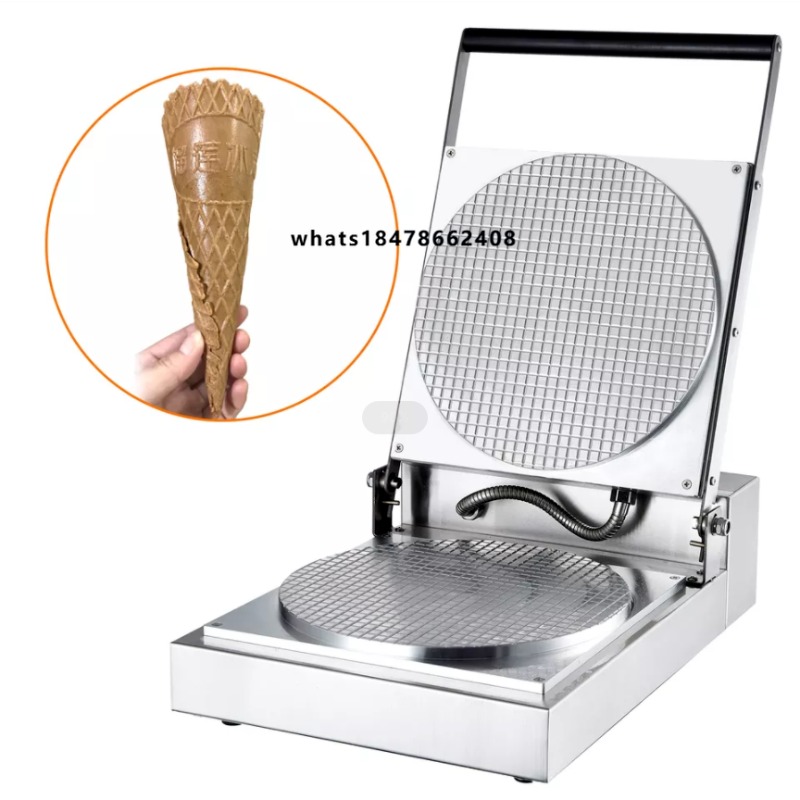 売れ筋アイスクリームコーンウエハースビスケット製造機業務用ワ - Waffle Cone Maker のレビューと価格
