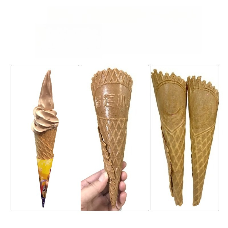 売れ筋アイスクリームコーンウエハースビスケット製造機業務用ワ - Waffle Cone Maker のレビューと価格