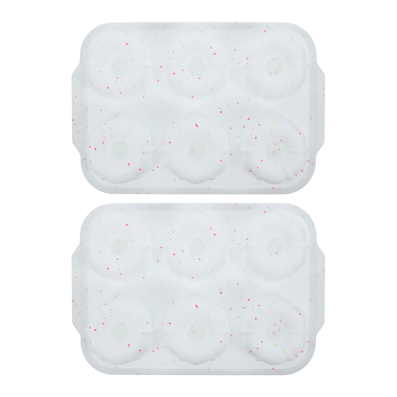 2個セット シリコン製ベーキングモールド ドーナツパン 金属 - Donut Mold Silicone のレビューと価格