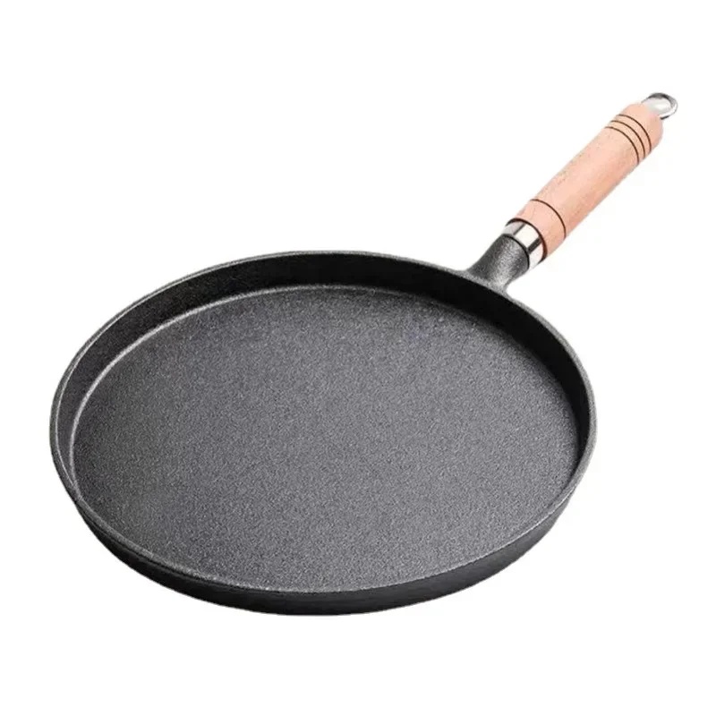 26cm未コーティング鋳鉄製フライパン、ノンスティッククレー - Mini Pancake Griddle のレビューと価格