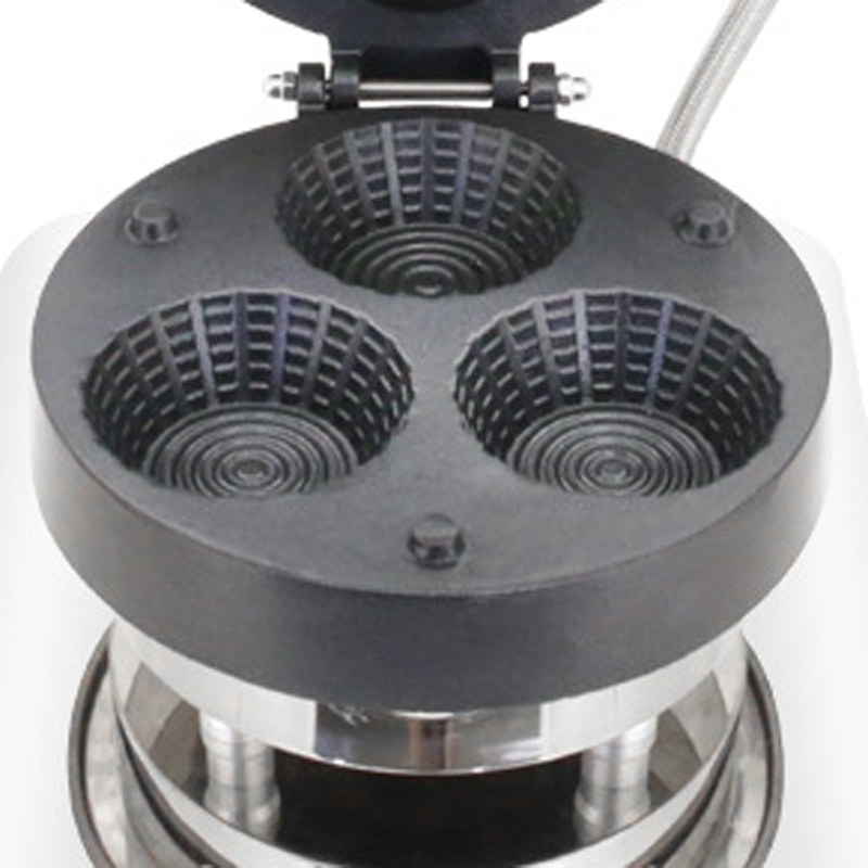 業務用3穴アイスクリームワッフルコーンメーカー、アイスクリー - Waffle Cone Maker のレビューと価格