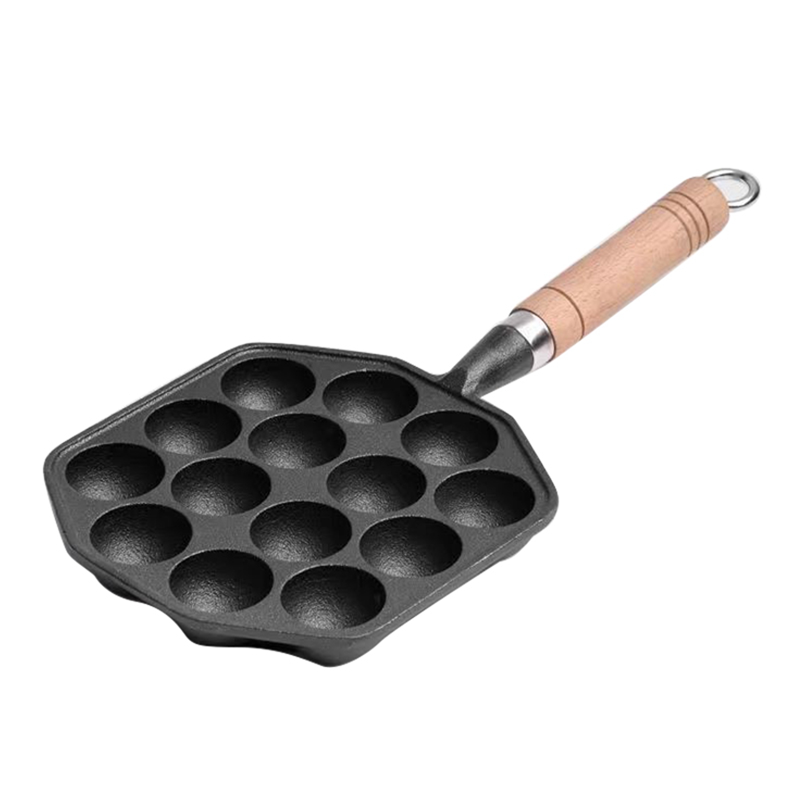 取り外し可能なハンドル付きの焦げ付き防止の鋳鉄鍋,タコ,肉用 - Takoyaki Grill Plate のレビューと価格
