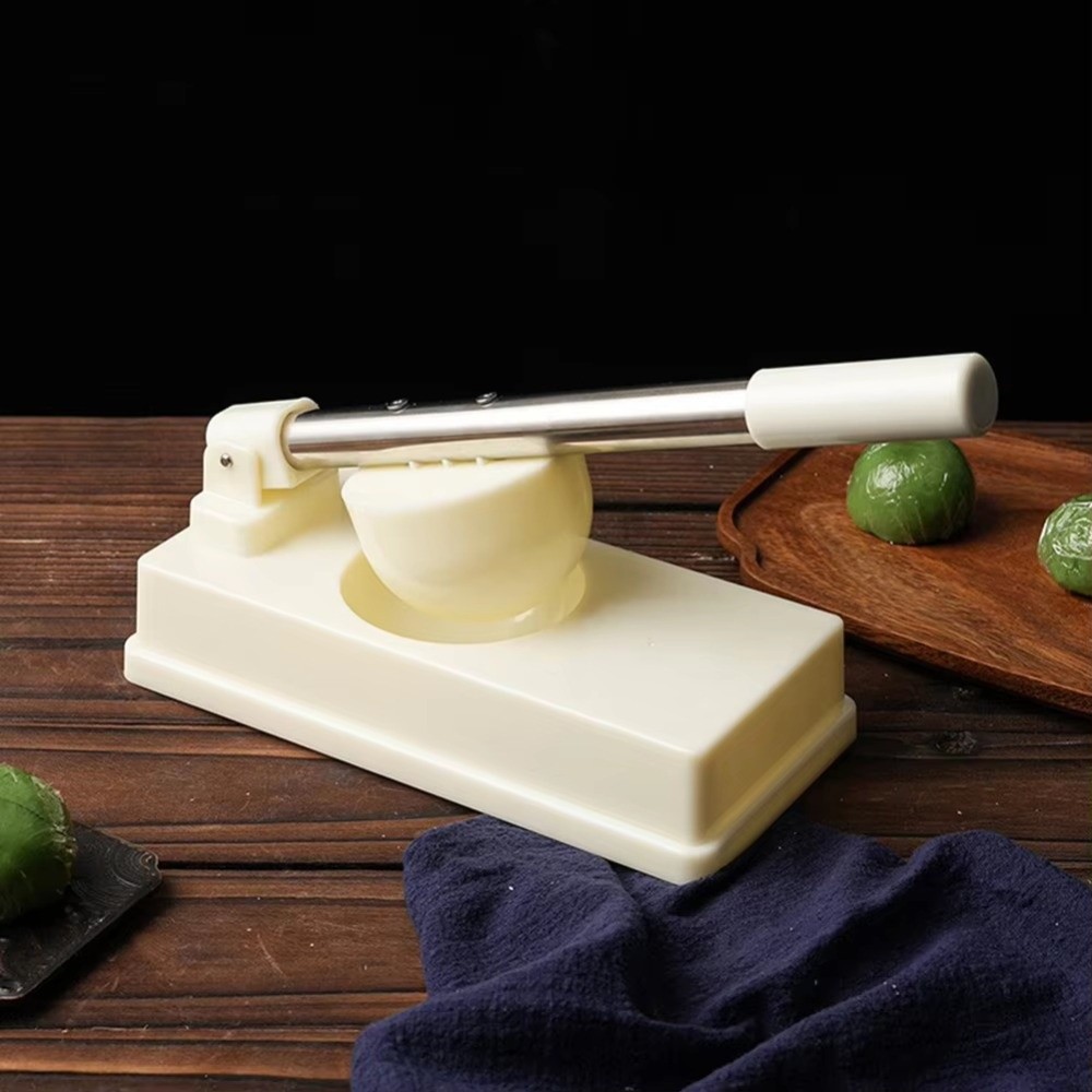 新しい回転式餃子メーカー型押しベーキングツール生地プレス餃子 - Dumpling Press Set のレビューと価格