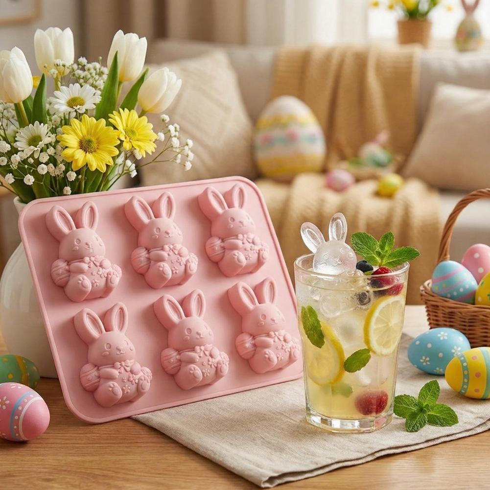 イースターアイストレイ型 イースターバニーモールドセット 3 - Bunny Cake Mold のレビューと価格