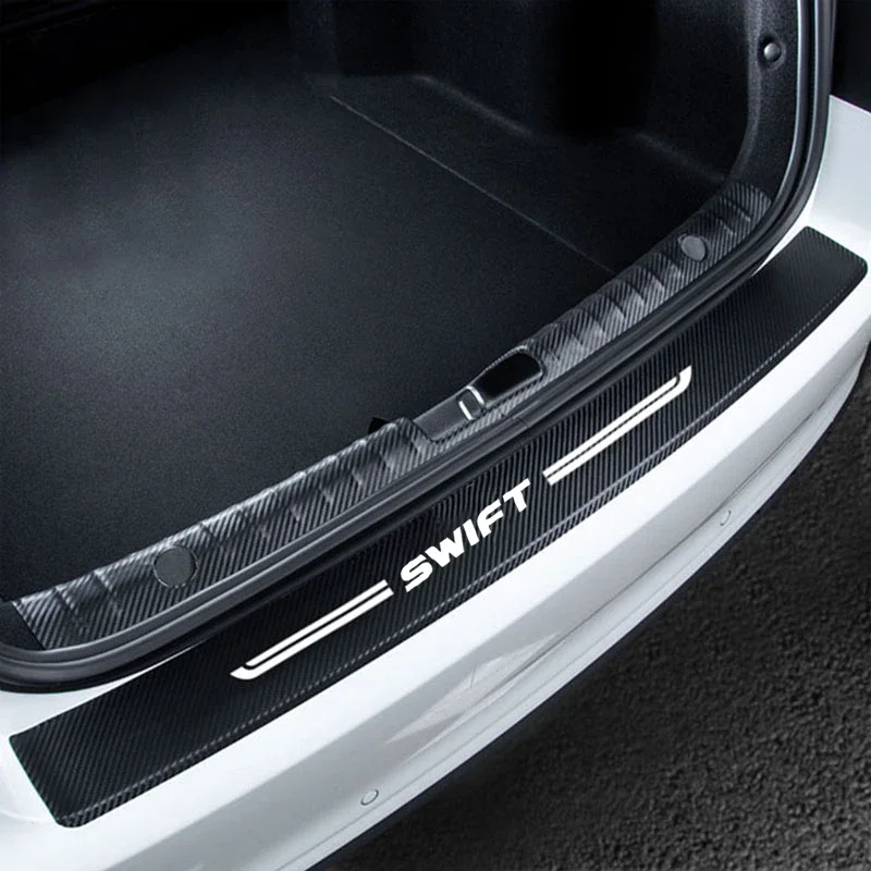 Suzukiスイスftロゴ用の車のフロントおよびリアドアしき - Crepe Pan Carbon のレビューと価格