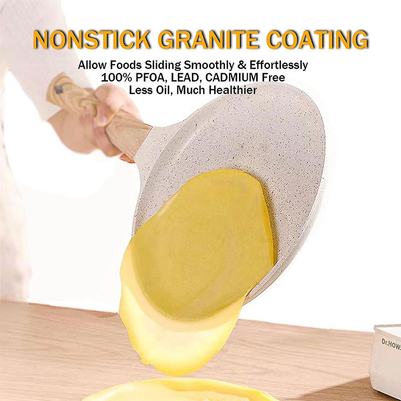 20/24/28cmノンスティッククレープエッグパン、ピザフ - Mini Pancake Griddle のレビューと価格
