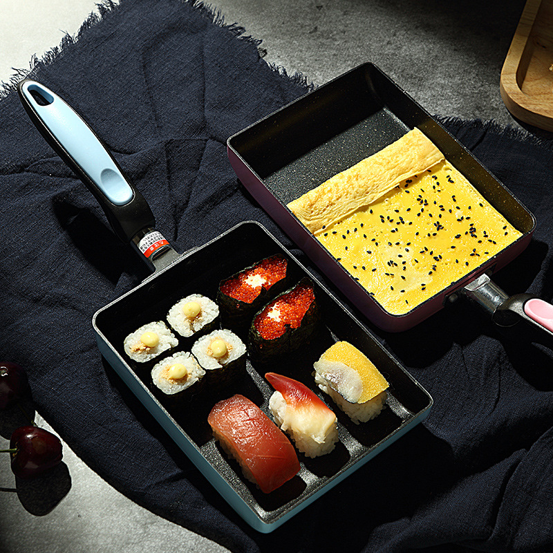 フライパン 卵焼きオムレツ ブラック ノンスティックパン フ - Mini Pancake Griddle のレビューと価格