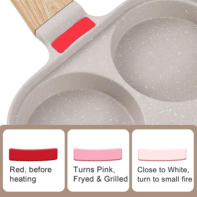 日本風オムレツパン ノンスティック 玉子焼き器 卵焼き器 多 - Mini Pancake Griddle のレビューと価格