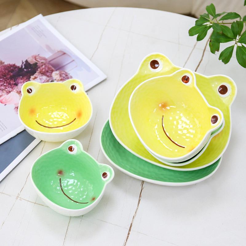 日本のセラミックボウルとプレートのセット,漫画,ハンドル付き - Dim Sum Basket のレビューと価格