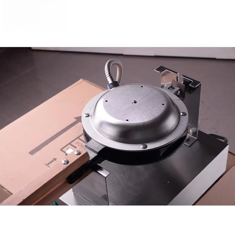 新型家庭用電気ノンスティック業務用バブルワッフルコーンメーカ - Waffle Cone Maker のレビューと価格