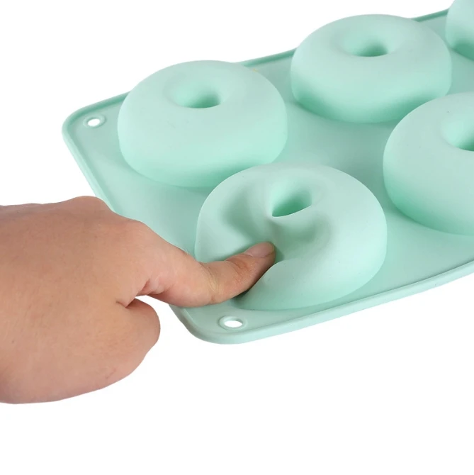 多穴耐熱シリコンドーナツ型 再利用可能 ノンスティックベーキ - Donut Mold Silicone のレビューと価格