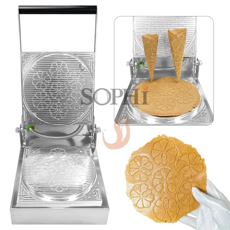 ワッフルコーンメーカー プロフェッショナル カスタム 商用  - Waffle Cone Maker のレビューと価格