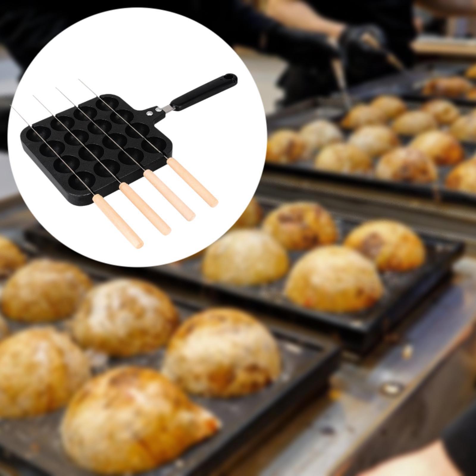 たこ焼きグリルパン グリルプレート ケーキグリルパン フォー - Takoyaki Grill Plate のレビューと価格