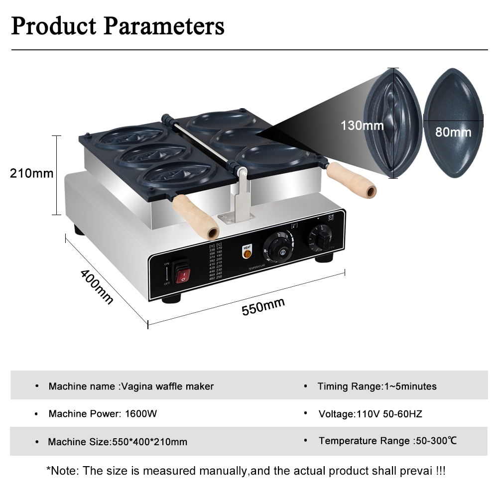 220V業務用スナックフードベーカー3個入り女性用ワッフルメ - Mini Pancake Griddle のレビューと価格