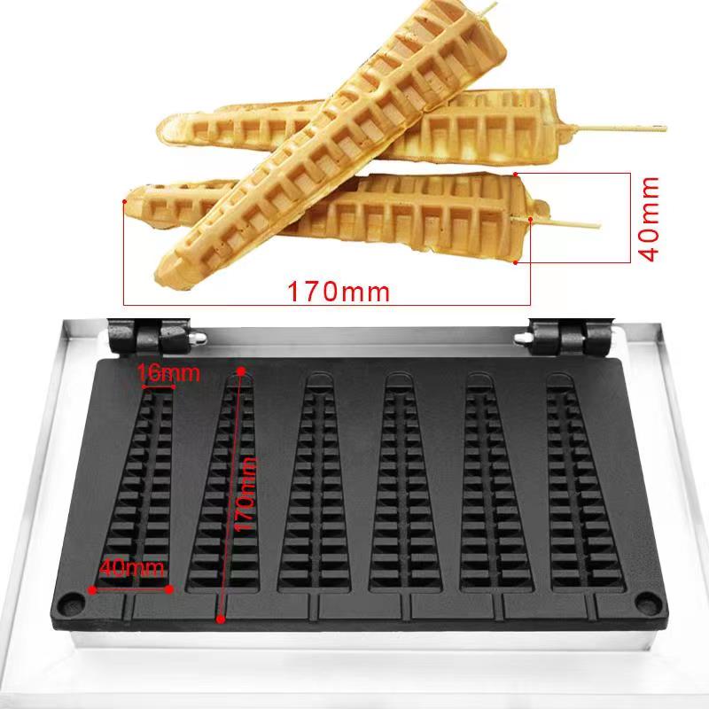 HPH2O 電気ワッフルメーカーマシン ロリーワッフル パイ - Mini Pancake Griddle のレビューと価格