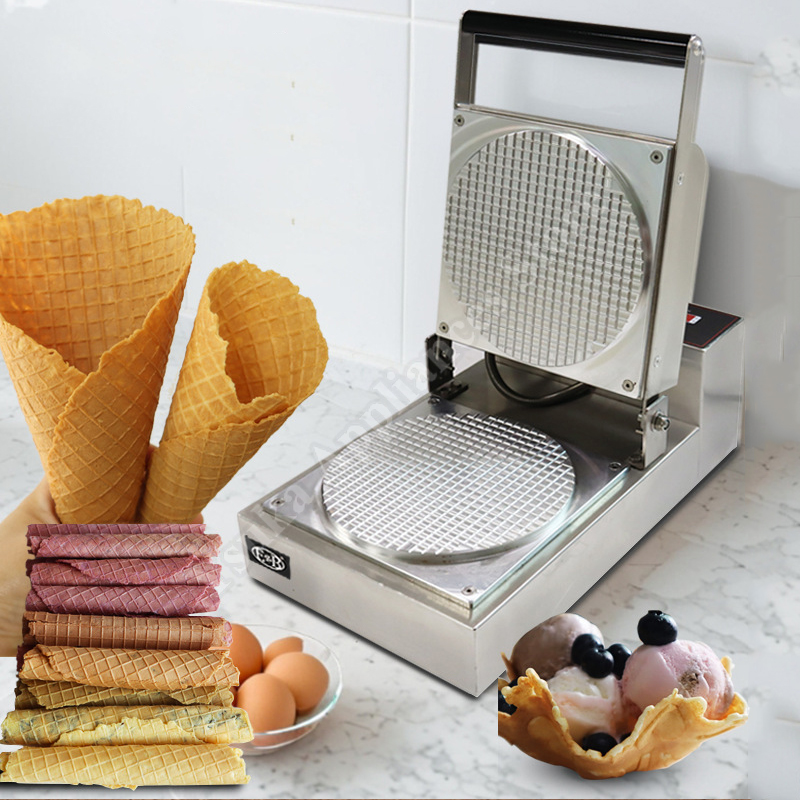 ロールマシンメーカー 電動小型クリスピーロールメーカー 業務 - Waffle Cone Maker のレビューと価格