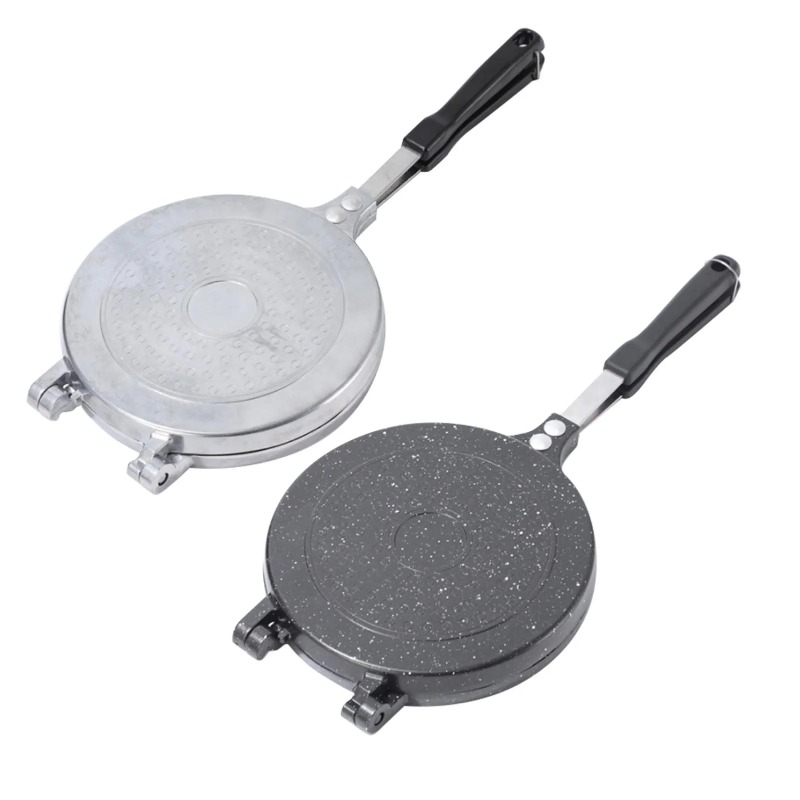 両面フライパンアルミ合金ノンスティックパンケーキパンサンドイ - Mini Pancake Griddle のレビューと価格