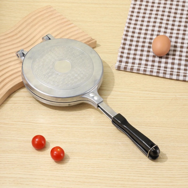 両面フライパンアルミ合金ノンスティックパンケーキパンサンドイ - Mini Pancake Griddle のレビューと価格