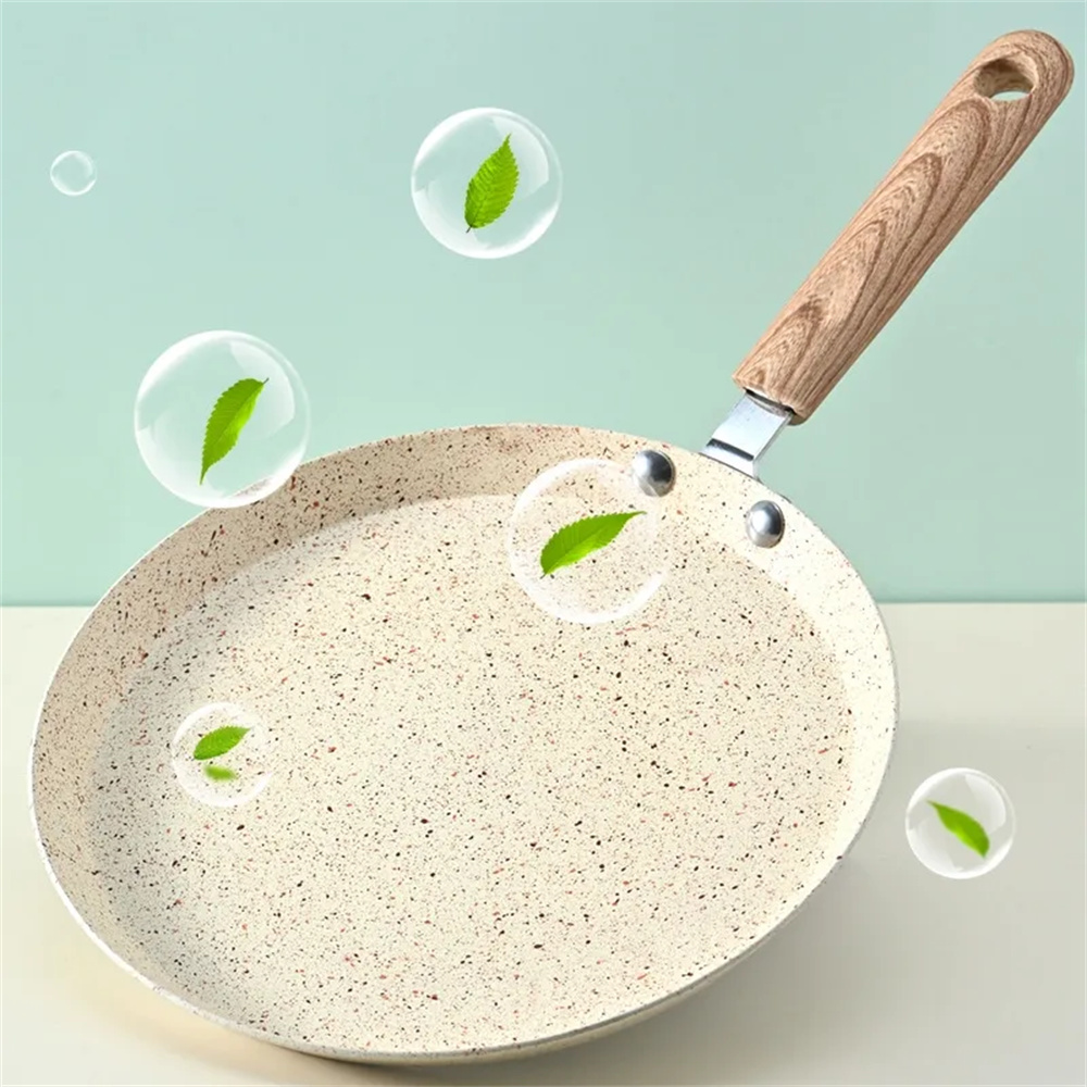 フライパン ノンスティックパンケーキクレープパン クレープや - Mini Pancake Griddle のレビューと価格